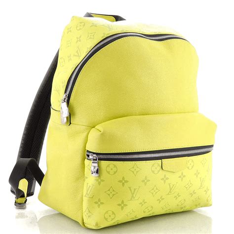 yellow louis vuitton backpack|louis vuitton backpack unisex.